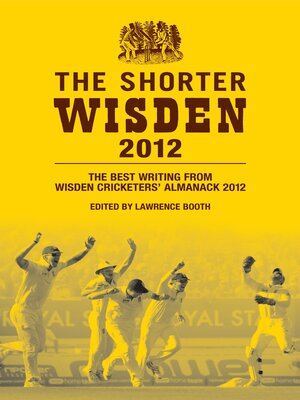 cover image of The Shorter Wisden 2012